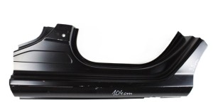 PEUGEOT 308 1 I T7 5D HB 2006-2012 próg słupek lewy 7009N1 3/5 MINIATURA