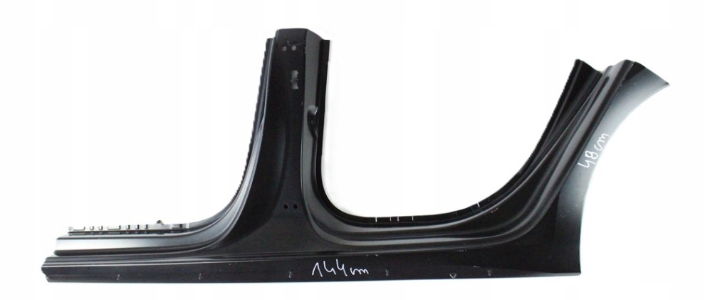 AUDI A3 S3 SPORTBACK 8Y4 2020-2026 próg słupek lewy 8Y4809839A 8Y4809839 1/3