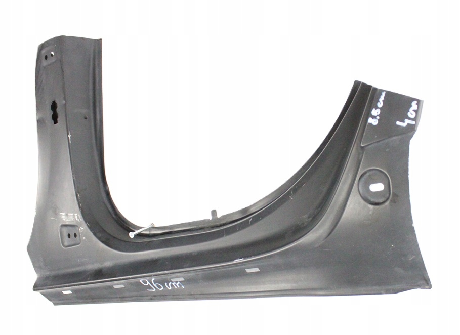 AUDI A6 S6 C7 4G5 4G9 2010-2018 próg słupek lewy 4G5809847 4G9809847 2/6