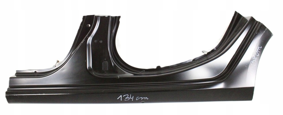 RENAULT MEGANE 4 IV KOMBI GRANDTOUR 2016-2024 Próg słupek lewy 764618905R 1/5