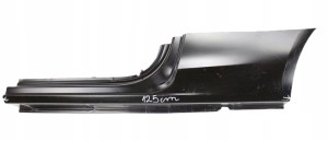 OPEL CORSA E X15 3D 2014-2019 próg słupek lewy 13470660