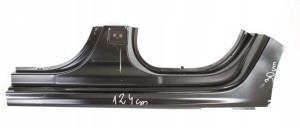 OPEL CORSA F CORSA-e ELECTRIC 2019-2026 próg słupek lewy 1666081580