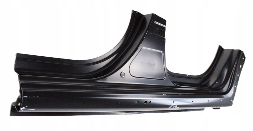 CITROEN C3 C-3 III 3 SX 2016-2024 próg słupek lewy 1618078680 3/5