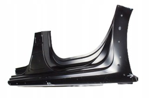 CITROEN C3 C-3 III 3 SX 2016-2024 próg słupek lewy 1618078680 2/5 MINIATURA