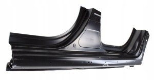 CITROEN C3 C-3 III 3 SX 2016-2024 próg słupek lewy 1618078680 3/5 MINIATURA