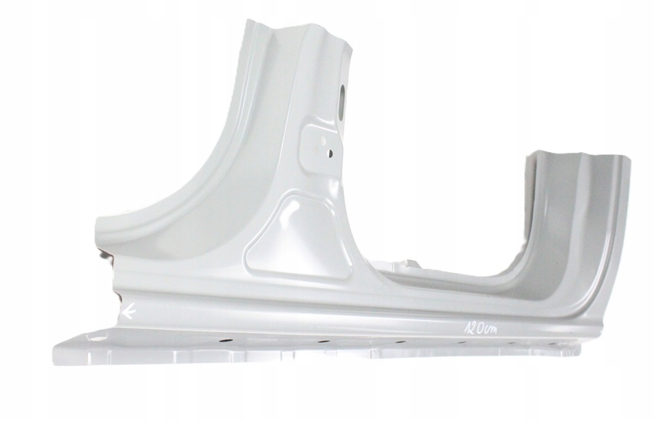 FORD RANGER VI 6 2022-2025 Próg słupek lewy DOUBLE CAB 4D 3/3