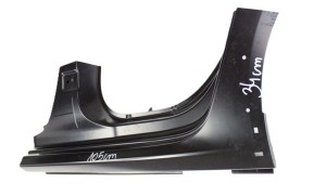 PEUGEOT 208 2 II E-208 GT GT-LINE 2019-2026 próg słupek lewy 1686221080 2/3 MINIATURA