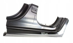 PEUGEOT 208 2 II E-208 GT GT-LINE 2019-2026 próg słupek lewy 1686221080 3/3 MINIATURA