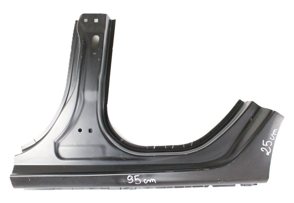 FORD FIESTA MK7 2008-2017 5D HB próg słupek lewy 1553685 1/3