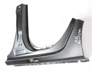 FORD FIESTA MK7 2008-2017 5D HB próg słupek lewy 1553685 2/3 MINIATURA