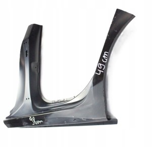 AUDI A3 S3 8Y4 SPORTBACK 2020-2026 próg słupek lewy 8Y4809839 2/3 MINIATURA