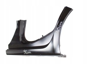 RENAULT CLIO 5 V B7 2019-2025 próg słupek lewy 764617378R 3/3 MINIATURA