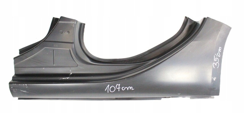 CITROEN DS4 DS-4 NX 2011-2015 próg słupek lewy 7009S2 1/5