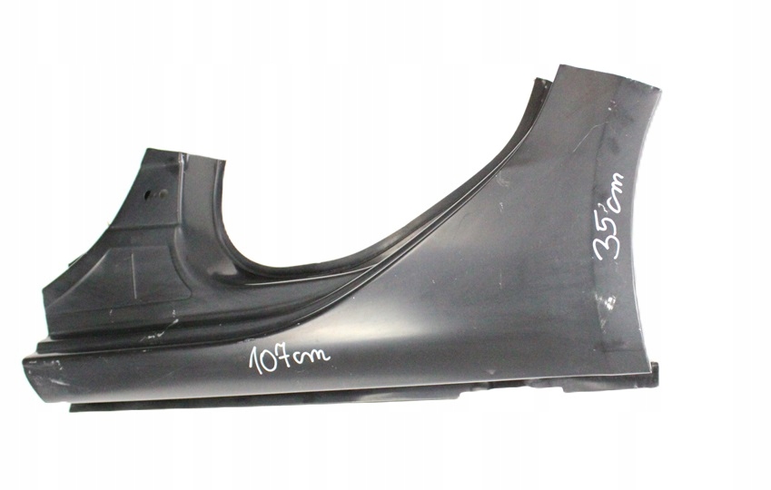 CITROEN DS4 DS-4 NX 2011-2015 próg słupek lewy 7009S2 2/5