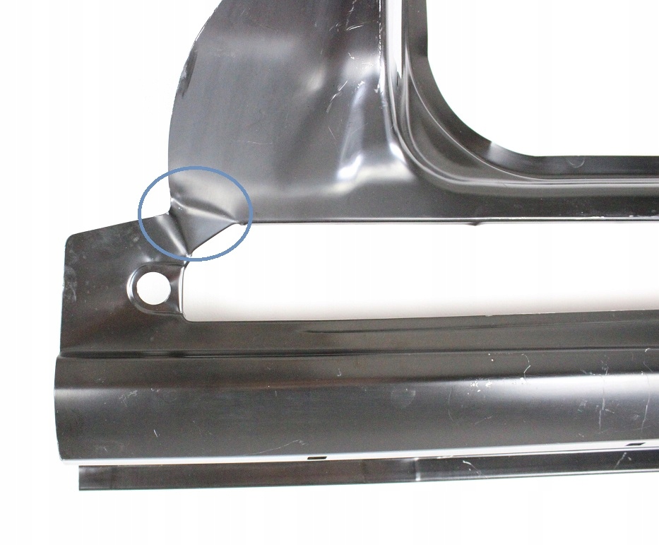 OPEL COMBO D X12 L1 2011-2018 próg słupek B lewy 71765432 52019203 3/5