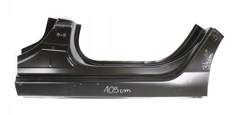 CITROEN C4 2 II NC 2009-2018 próg słupek lewy 7009S1 1/4