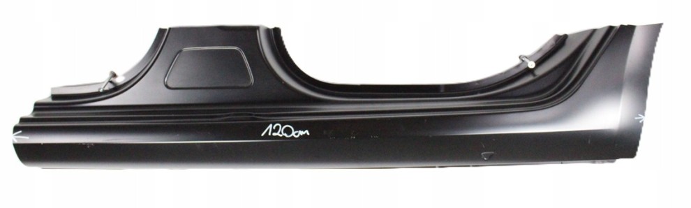 SKODA OCTAVIA 3 5E5 5E9 2012-2020 Próg słupek lewy 5E5809601C 5E9809601C 1/3