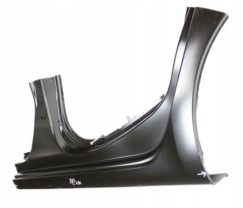 RENAULT CLIO 5 V B7 2019-2025 próg słupek A lewy 764617378R 2/3