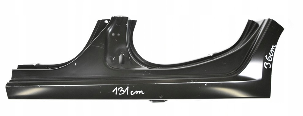 RENAULT MEGANE 4 IV 2015-2024 5D HB próg słupek lewy 764614266R 1/5