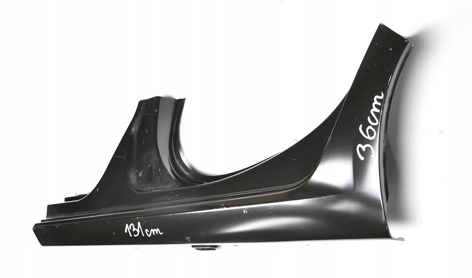 RENAULT MEGANE 4 IV 2015-2024 5D HB próg słupek lewy 764614266R 2/5