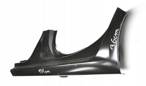 RENAULT MEGANE 4 IV 2015-2024 5D HB próg słupek lewy 764614266R 2/5 MINIATURA