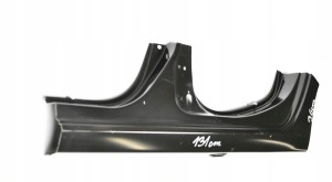 RENAULT MEGANE 4 IV 2015-2024 5D HB próg słupek lewy 764614266R 3/5 MINIATURA