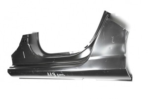 PEUGEOT 308 SW KOMBI 1 2006-2012 próg słupek lewy 7009P6 2/3 MINIATURA