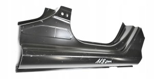 PEUGEOT 308 SW KOMBI 1 2006-2012 próg słupek lewy 7009P6 3/3 MINIATURA