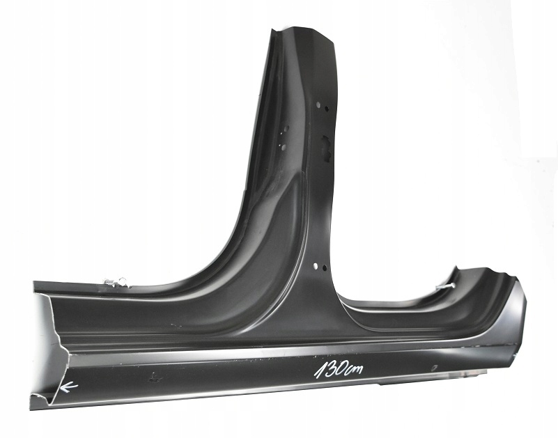 AUDI A4 S4 KOMBI B8 8K9 2008-2015 próg słupek lewy 8K9809847 2/5