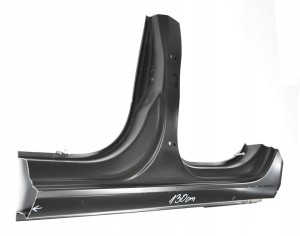 AUDI A4 S4 KOMBI B8 8K9 2008-2015 próg słupek lewy 8K9809847 2/5 MINIATURA