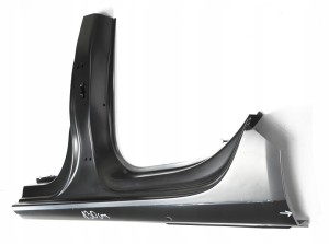 AUDI A4 S4 KOMBI B8 8K9 2008-2015 próg słupek lewy 8K9809847 3/5 MINIATURA