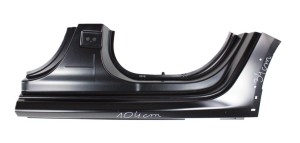 PEUGEOT 208 2 II E-208 GT GT-LINE 2019-2026 próg słupek lewy 1686221080