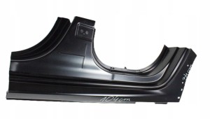 PEUGEOT 208 2 II E-208 GT GT-LINE 2019-2026 próg słupek lewy 1686221080 2/3 MINIATURA