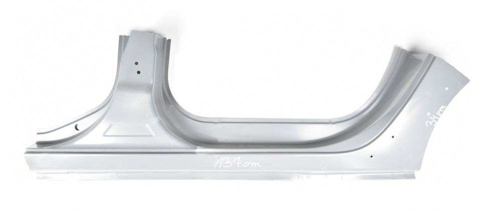 DACIA LODGY STEPWAY JS 2012-2022 Próg słupek lewy 764617005R 1/3