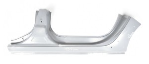 DACIA LODGY STEPWAY JS 2012-2022 Próg słupek lewy 764617005R 1/3 MINIATURA