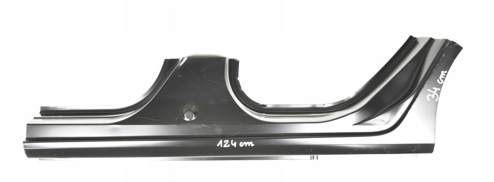 HONDA JAZZ 4 IV GK 2015-2020 Próg słupek lewy 04641-T5S-K00ZZ 04645T5SK00ZZ 1/3