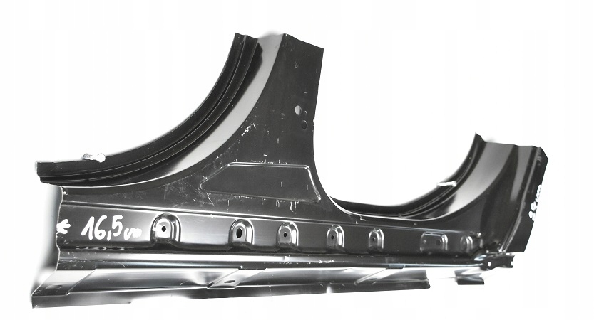 CITROEN C5 C-5 III 3 RW RD 2008-2018 Próg słupek lewy 7009L5 2/5