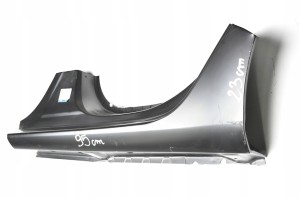 FORD FIESTA MK8 2018-2026 5D HB próg słupek lewy 2107042 3/5 MINIATURA