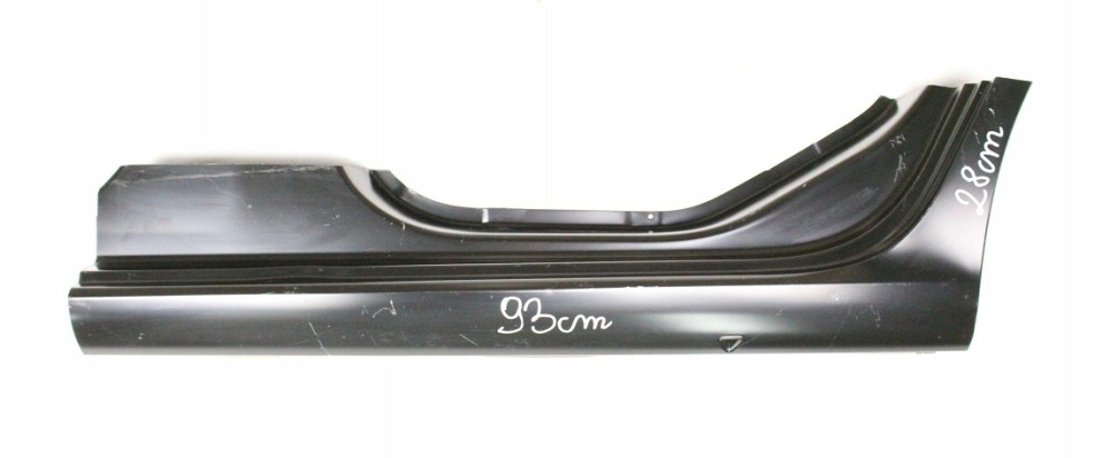 SKODA SCALA 657 2019-2026 Próg słupek lewy 657809601D 1/5