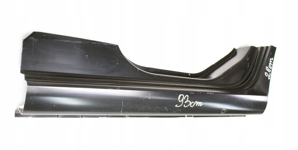 SKODA SCALA 657 2019-2026 Próg słupek lewy 657809601D 3/5