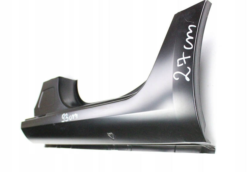 SKODA OCTAVIA 3 5E5 5E9 12-20 Próg słupek lewy 5E5809601C 5E9809601C 3/3