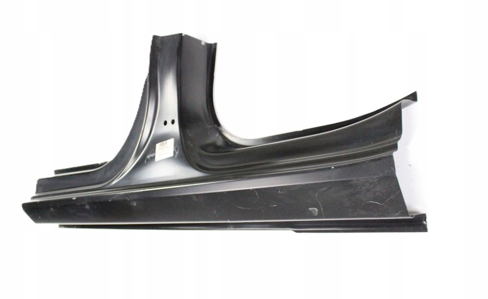 AUDI A4 S4 KOMBI B8 8K9 2008-2015 próg słupek B lewy 8K9810099 8K9809839 2/6