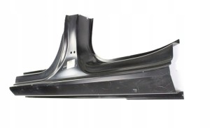 AUDI A4 S4 KOMBI B8 8K9 2008-2015 próg słupek B lewy 8K9810099 8K9809839 2/6 MINIATURA