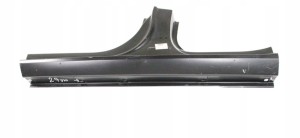 AUDI A4 S4 SEDAN B8 8K5 2008-2015 próg słupek lewy 8K5809847 8K5809839 4/6 MINIATURA