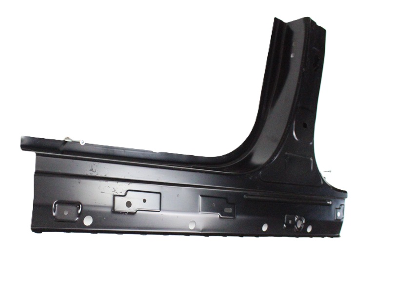 BMW 5 M5 G30 G31 F90 2017-2024 Próg słupek B lewy 41007437593 41007470519 3/3