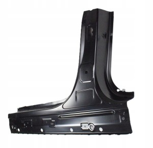 BMW 5 M5 G30 G31 F90 2017-2024 Próg słupek B lewy 41007437593 41007470519 2/3 MINIATURA