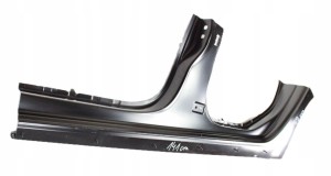 AUDI A1 S1 2 II 82G 82A 2018-2026 Próg słupek lewy 82G809839 82G810075TA 2/3 MINIATURA