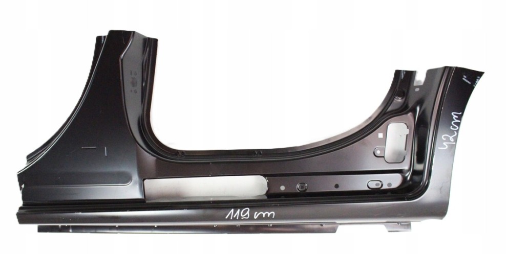 CITROEN BERLINGO 4 IV K9 L1 2019-2026 próg słupek lewy 9827672480 1/6