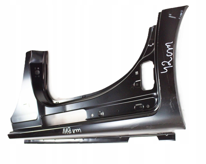 CITROEN BERLINGO 4 IV K9 L1 2019-2026 próg słupek lewy 9827672480 3/6