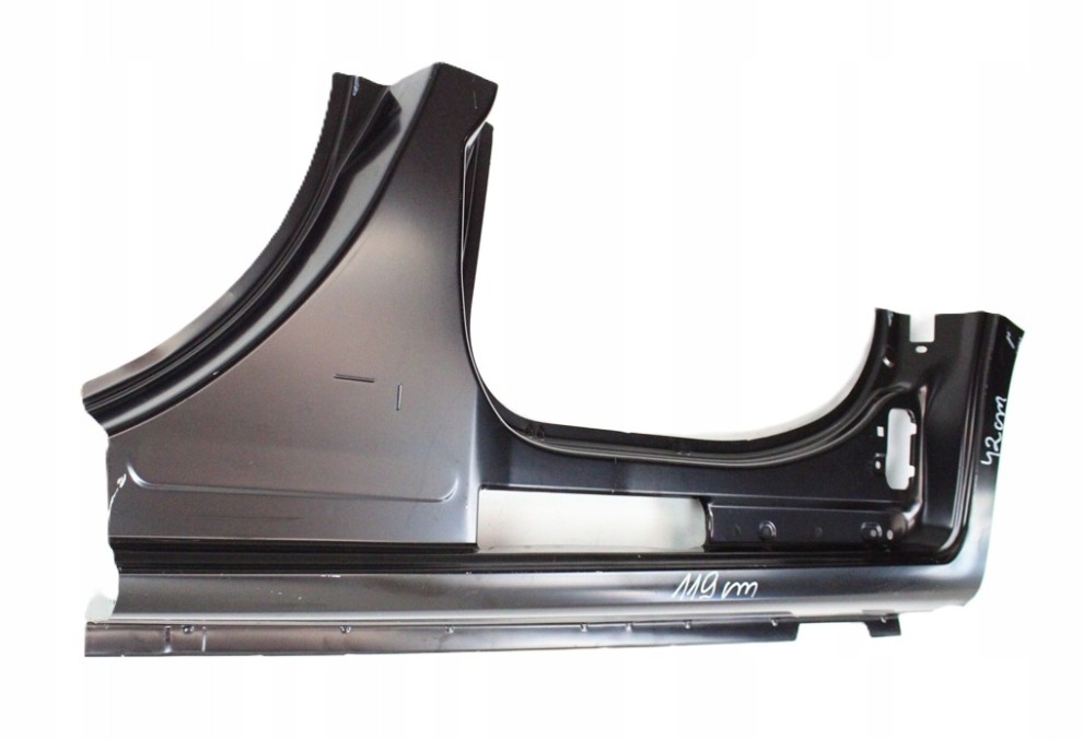 FIAT DOBLO 3 III L1 2022-2026 próg słupek lewy 9827672480 2/4